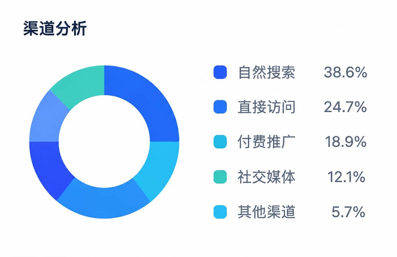 渠道分析