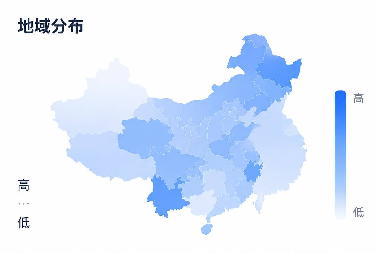 地域分布