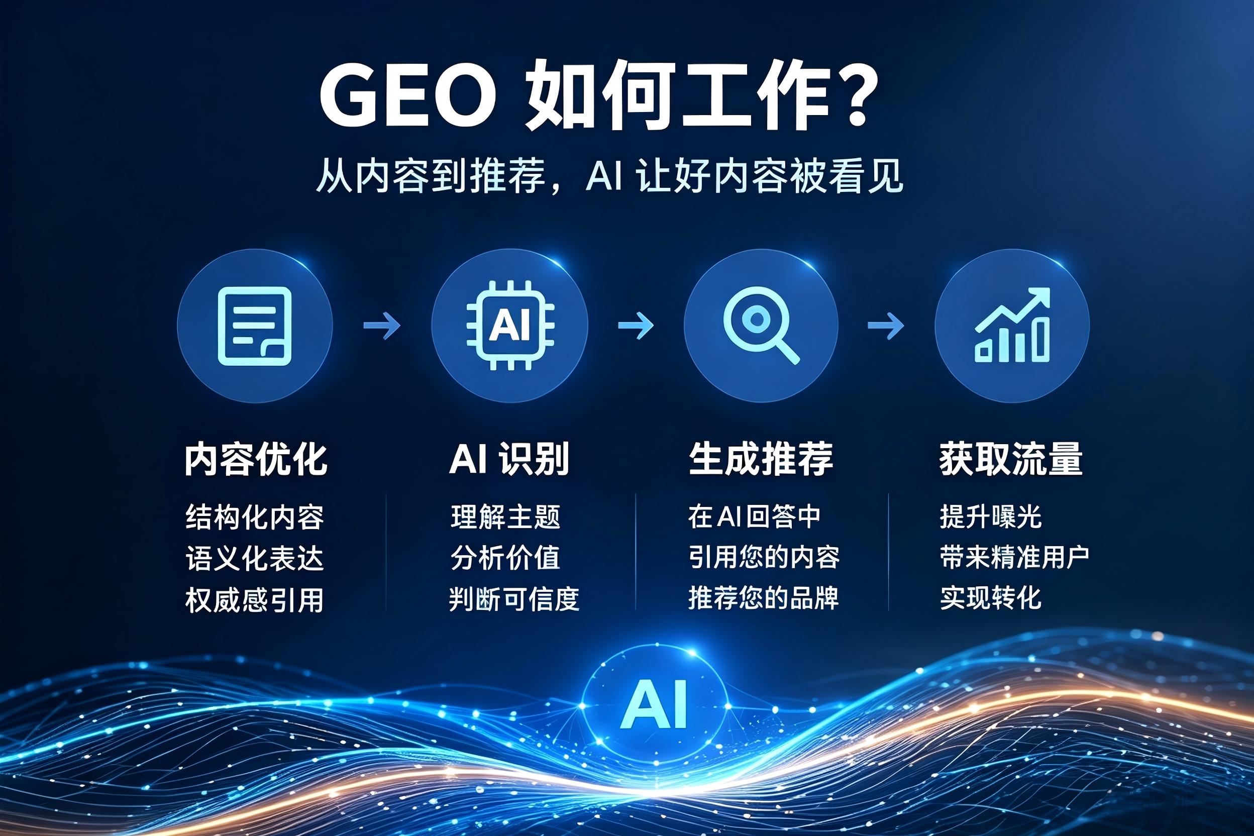 建材企业AI搜索获客难？GEO优化提升品牌曝光