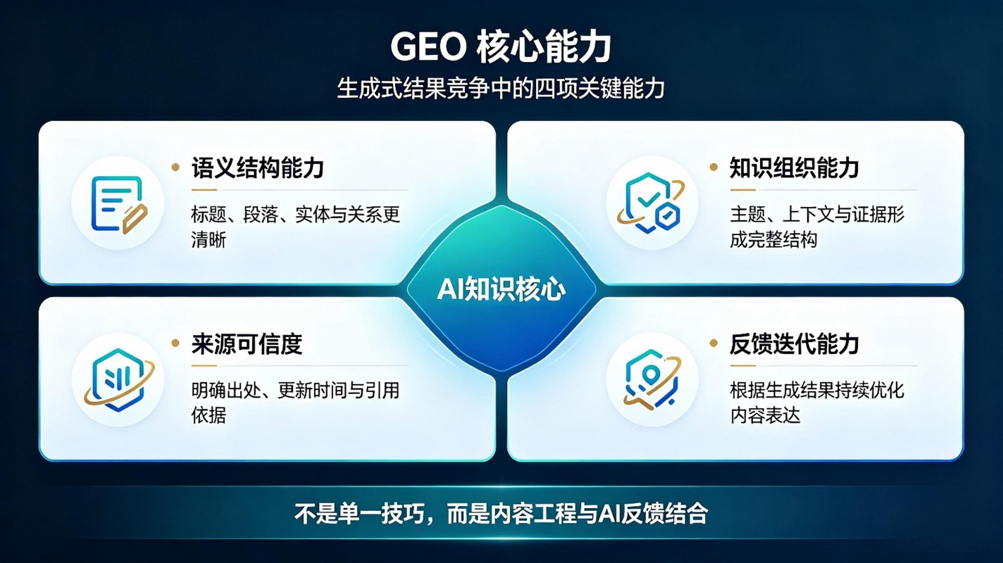 制造业如何通过GEO优化适配多搜索引擎获客