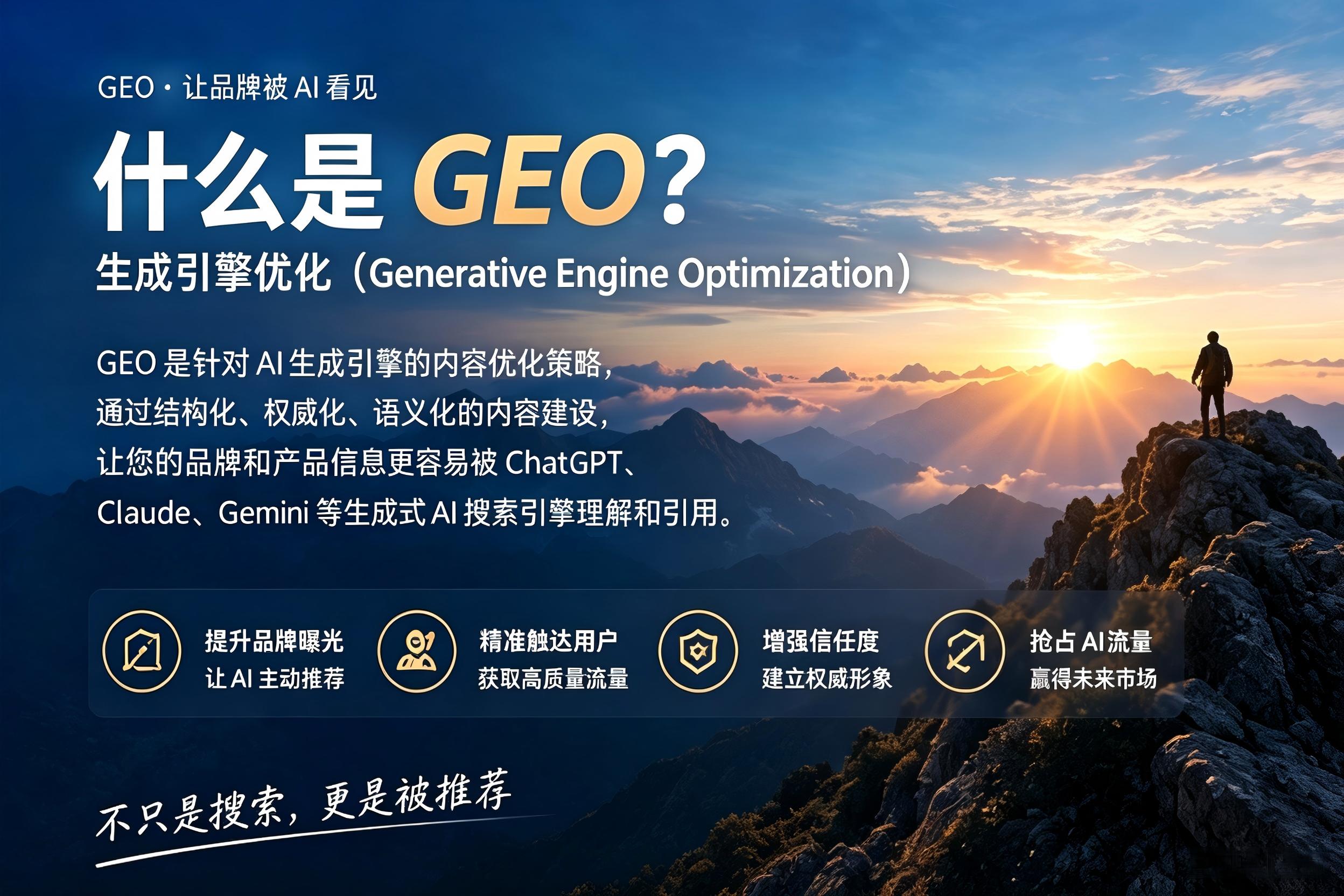 AI搜索流量难获客？GEO优化助力企业品牌获客