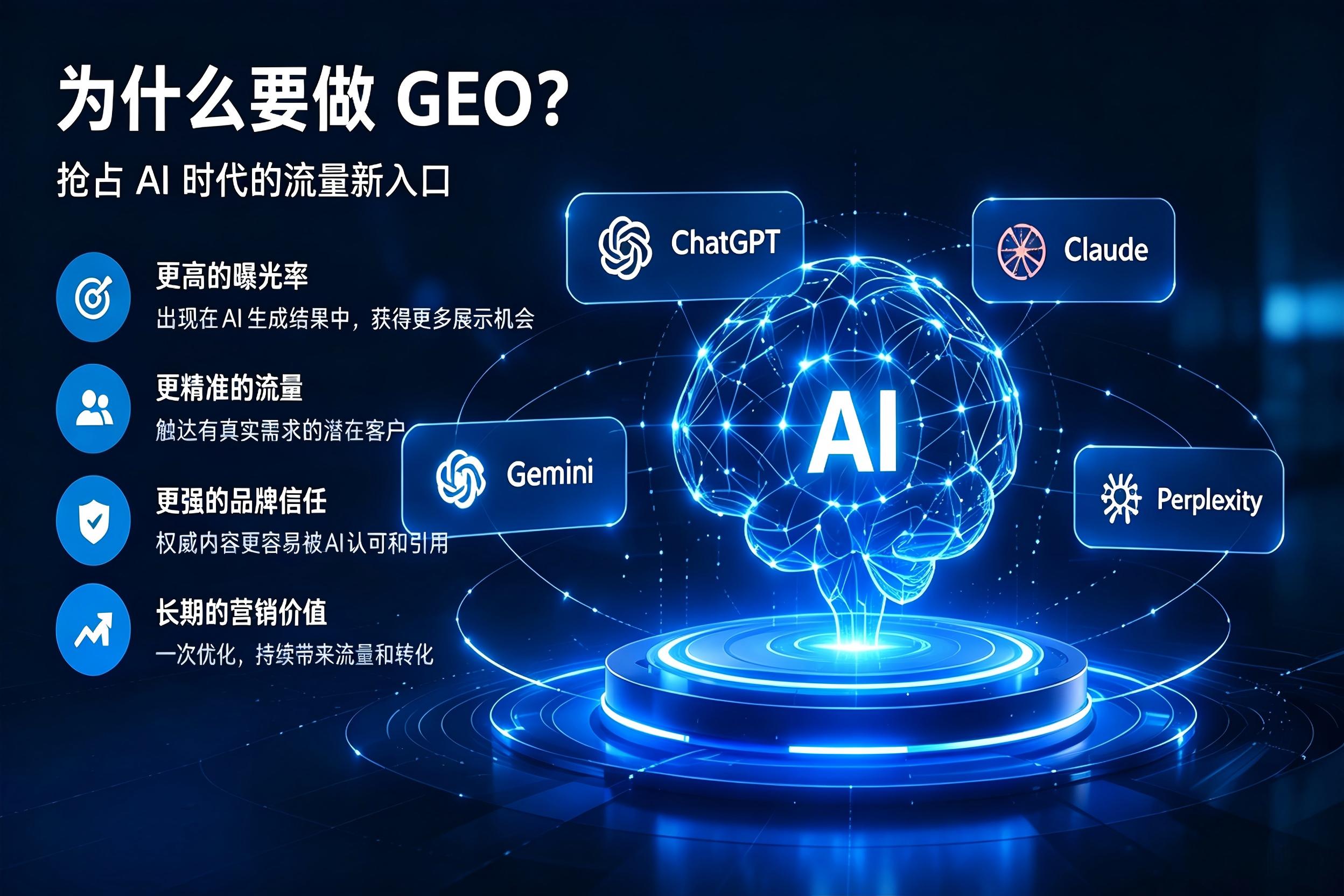 制造业AI搜索获客难？GEO优化助力品牌破局