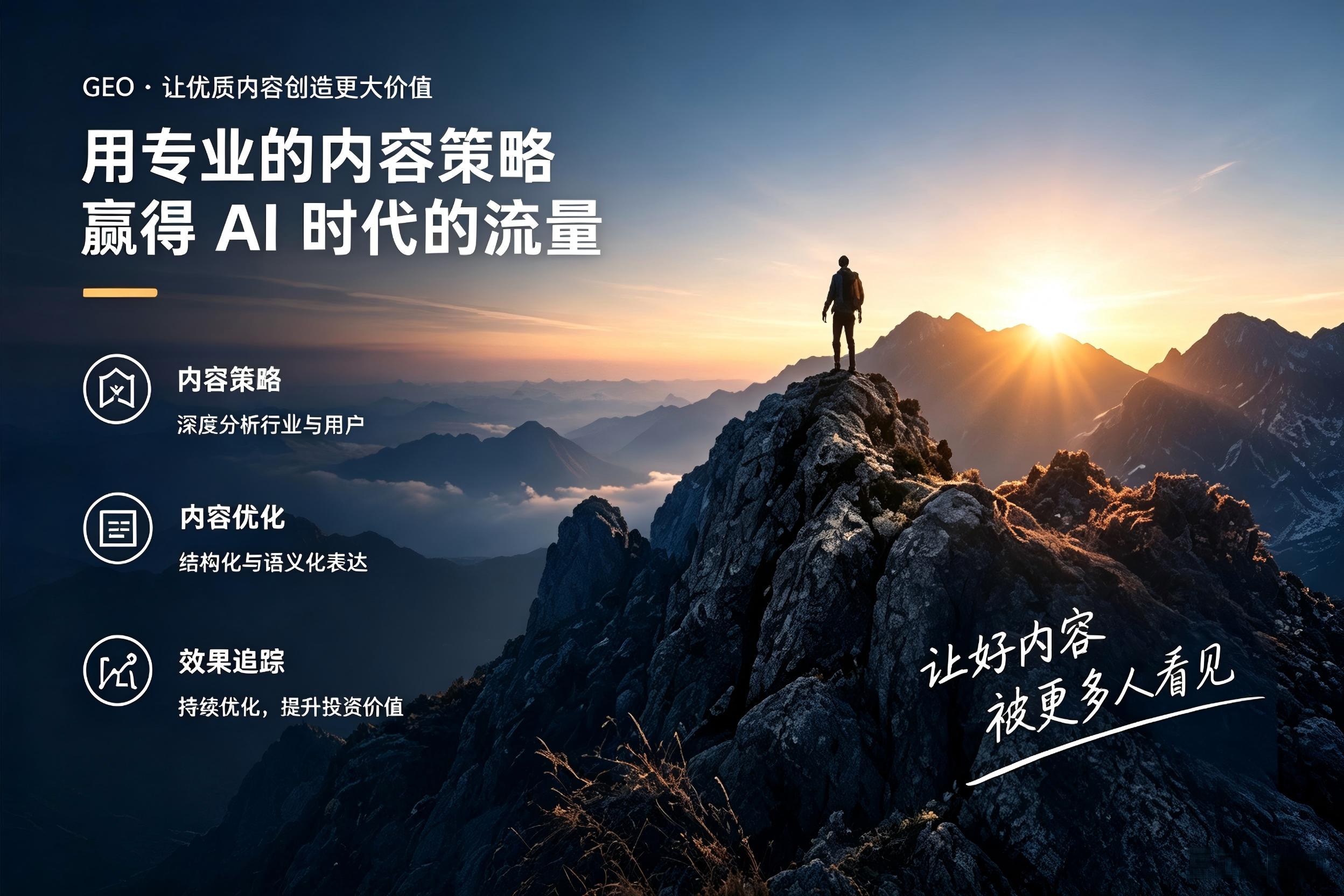制造业AI搜索无流量?GEO优化助力精准获客-2