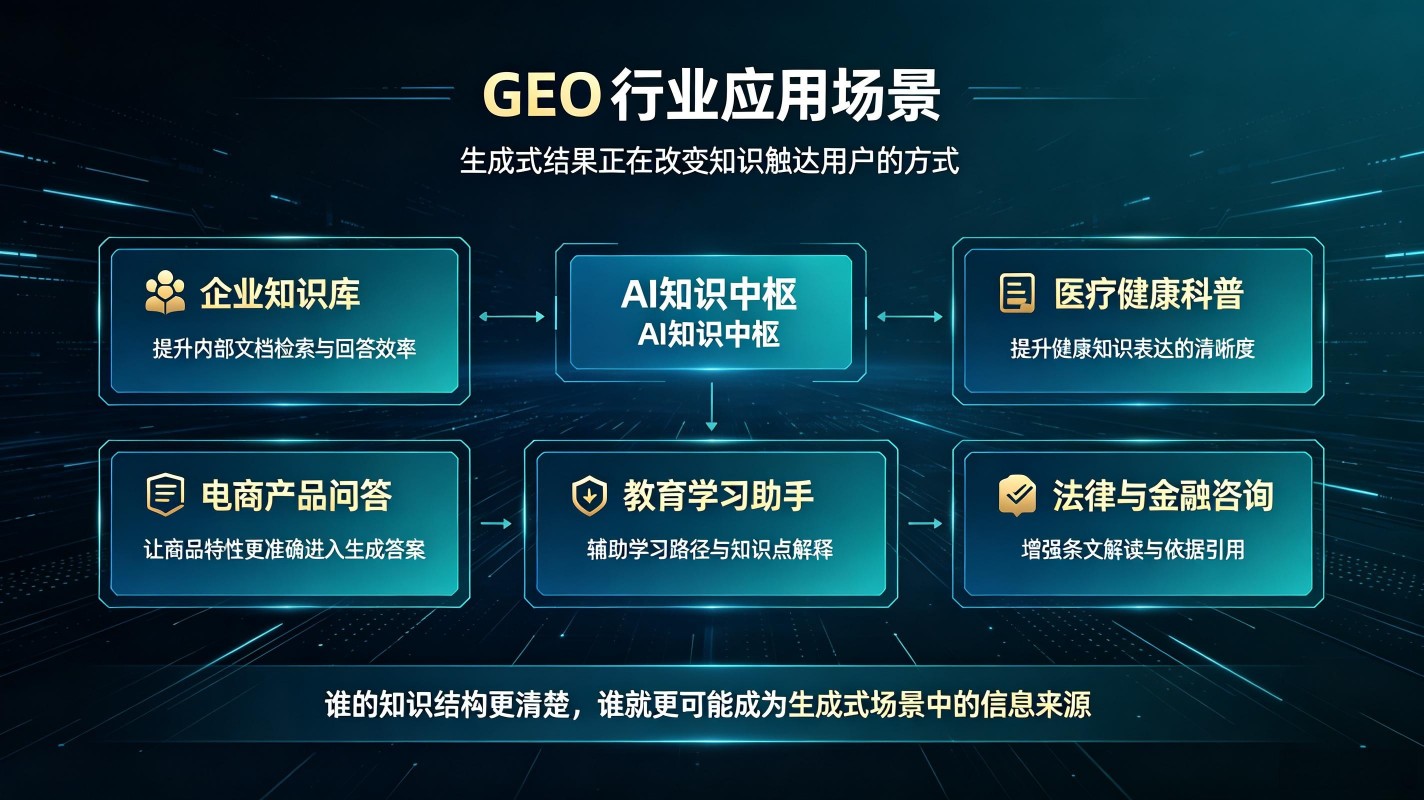 制造业GEO优化排名下降原因及优化方向