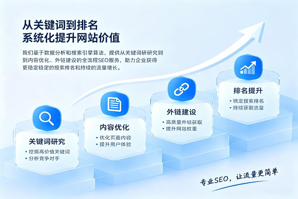 网站降权恢复方法：从流量骤降到排名回升的排查思路