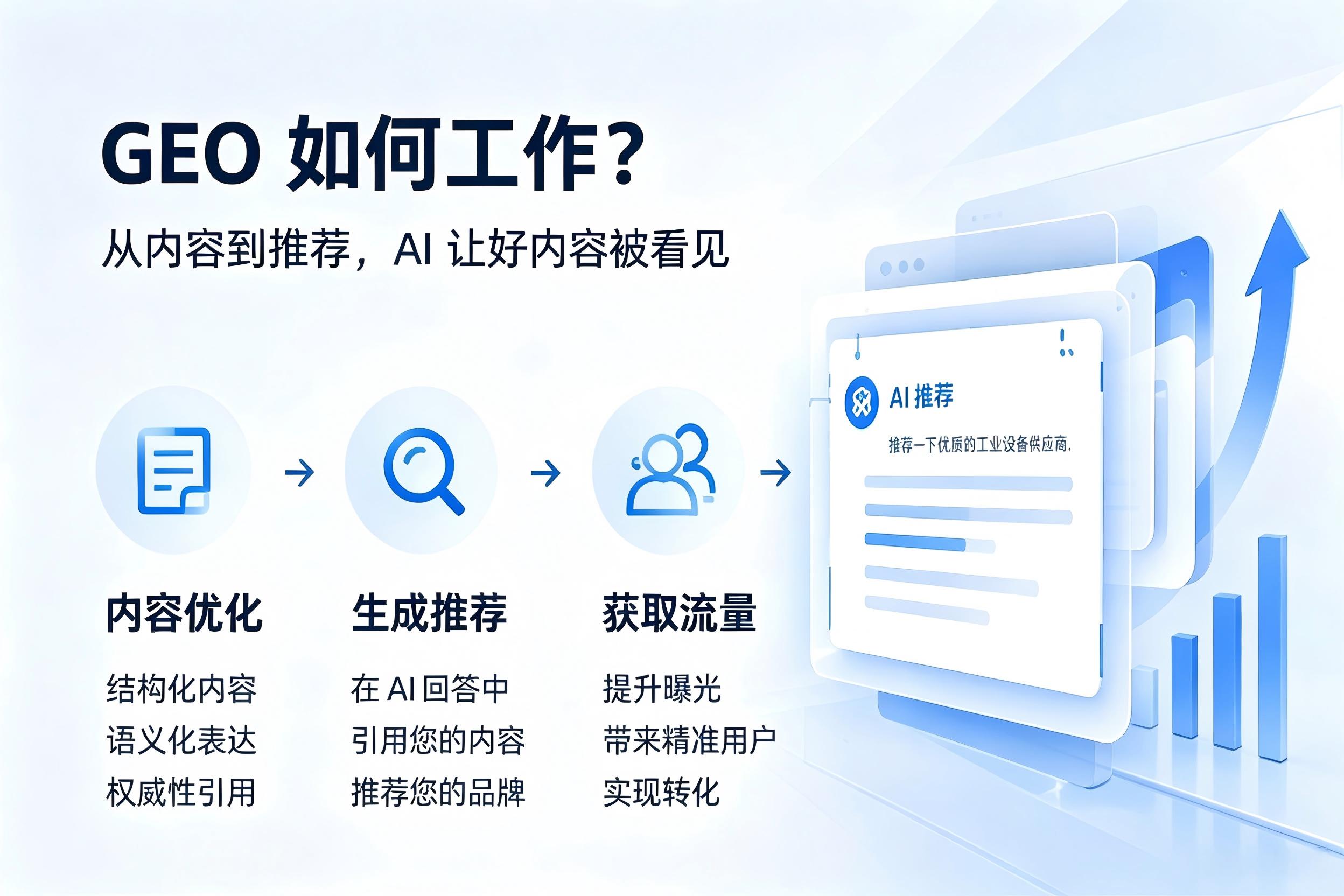 制造业获客难？GEO优化助力AI搜索精准引流