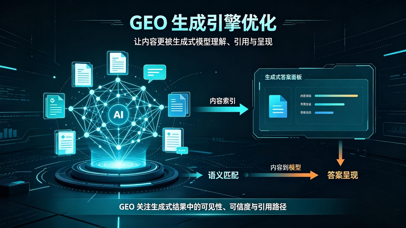 制造业AI搜索获客难？GEO优化助力品牌破局